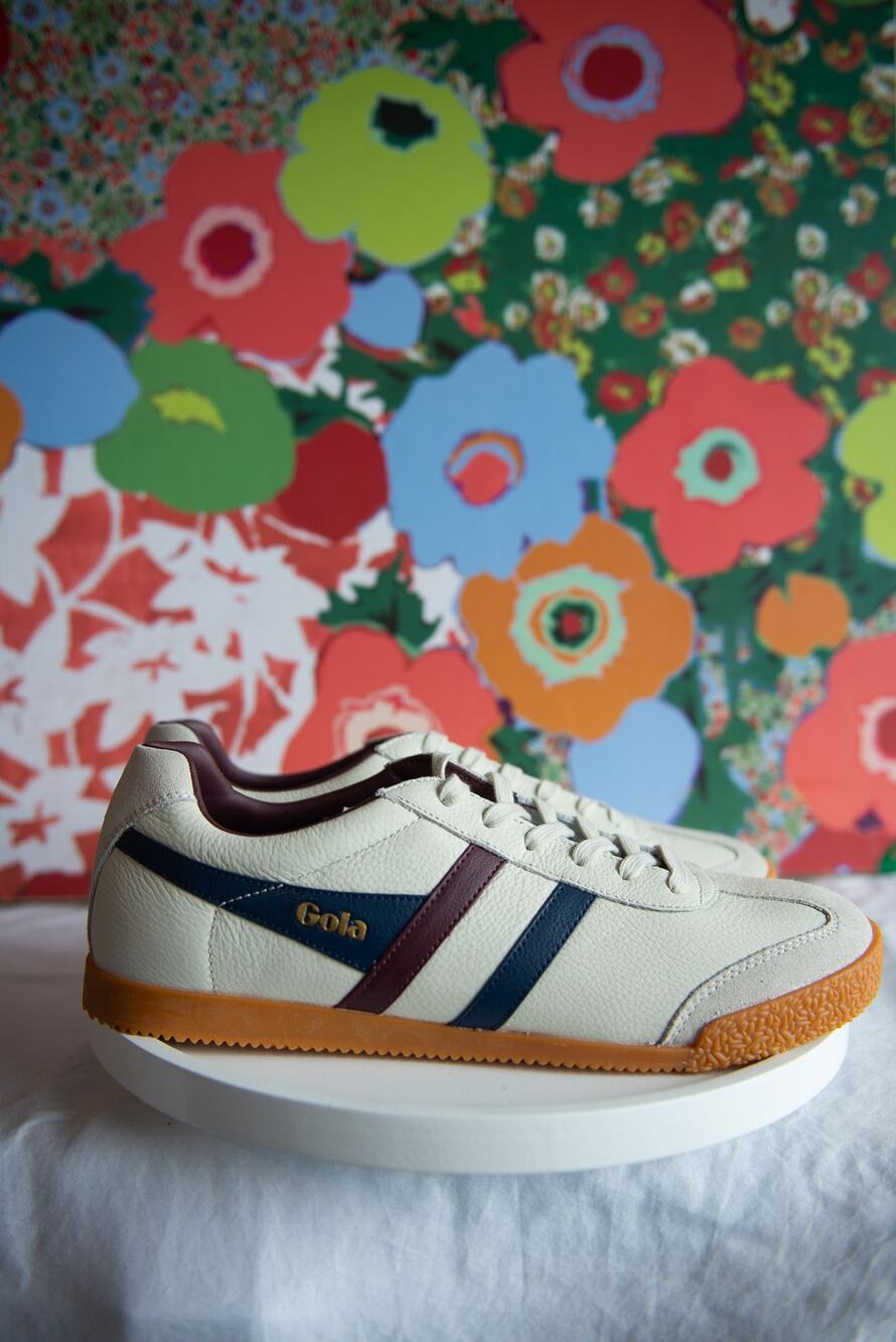 Gola Classics Men's Harrier Leather Trainers 12